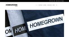 Desktop Screenshot of homegrownskateshop.com